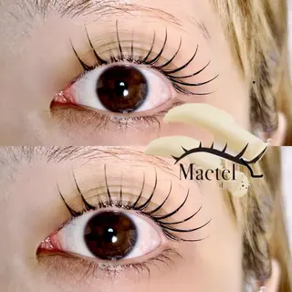 マツエク・マツパ eyelash salon　SATAのマツエク・マツパデザイン