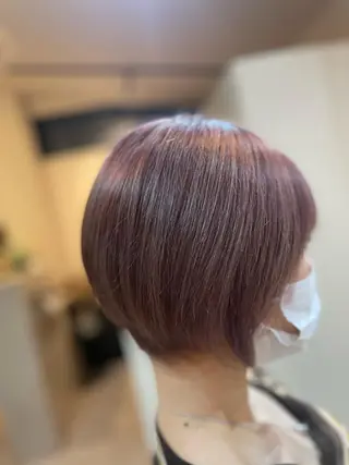 ショート mokuri〜木音〜所属・hair salon mokuri〜木音〜のヘアスタイル