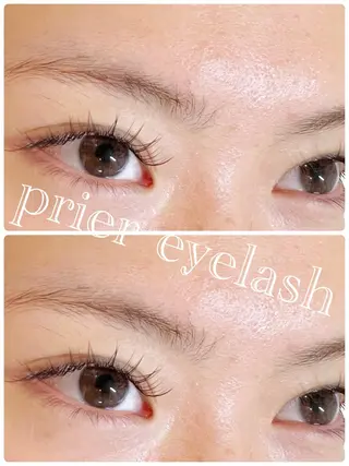 マツエク・マツパ prier所属・🤍Prier 🫧平島🎀のマツエク・マツパデザイン