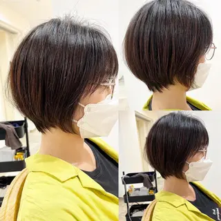 ショート ショート&ボブ井上 菜樹のヘアスタイル