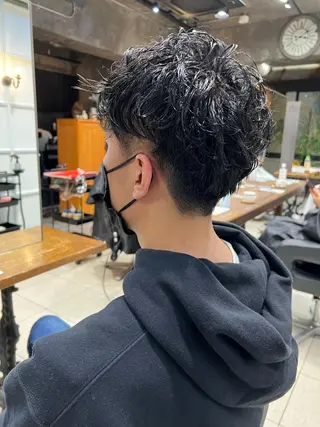 パーマ メンズ GO TODAY 原宿本店所属・髪質改善/縮毛矯正 /DAIKIのヘアスタイル