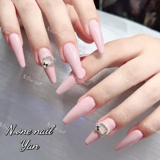 ネイル 長いだし/スカルプ/ パラシェルN.oneのネイルデザイン