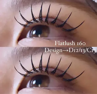 マツエク・マツパ Toikawa misuzuのマツエク・マツパデザイン