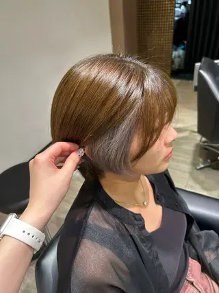 ショート ishizuka toaのヘアスタイル