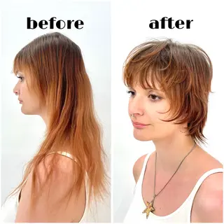 ショート 無料カットモデル募集 /　 Juanのヘアスタイル