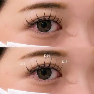 マツエク・マツパ Bianca上川端店 クギサキカナ🍒のマツエク・マツパデザイン