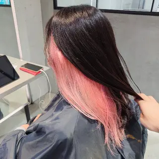 カラー F.hair salon所属・ハイトーン×髪質改善 🌈しゅんだい🌈のヘアスタイル