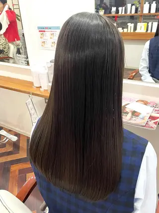 ロング mopa所属・mopa_kaede 暖色カラー/ロングのヘアスタイル