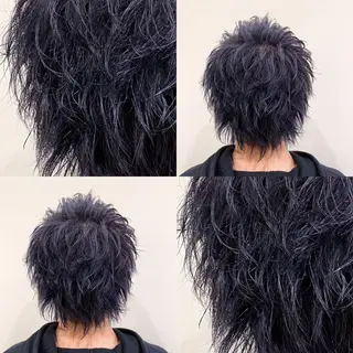 カラー メンズ メンズ特化LIBER 石川玲央のヘアスタイル