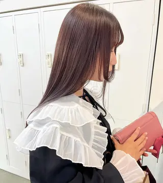 ロング 韓国/髪質改善💘 櫻井かれんのヘアスタイル