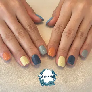 ネイル roconail ヒロコのネイルデザイン