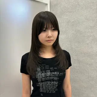 ロング 望 吹のヘアスタイル