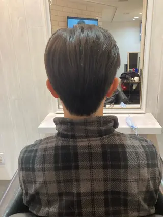 ショート メンズ キッズ JUNO HAIR SALON所属・RuCOR. yuriのヘアスタイル