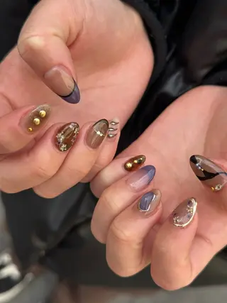 ネイル 福田 加奈のネイルデザイン