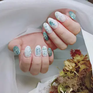 ネイル 森 ネイルサロンのネイルデザイン