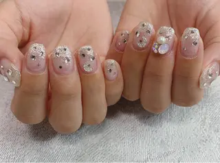 ネイル 𝑺 𝒏𝒂𝒊𝒍✳︎のネイルデザイン