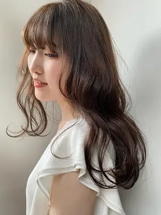 ロング カラー アレンジ指名 no.1✨ｈａｋｏのヘアスタイル