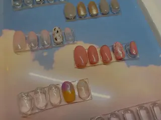 ネイル Raffinato 怜奈のネイルデザイン