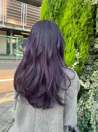 ロング Eimi エイミのヘアスタイル