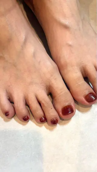 ネイル 人見 菜巴（ネイリスト）のネイルデザイン