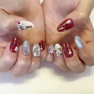 ネイル 💎🐰 saki. m 🐰💎のネイルデザイン