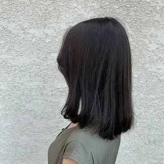 ミディアム 韓国🇰🇷髪質改善 Chisaki치사키のヘアスタイル