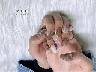 ネイル 井上 梓のネイルデザイン