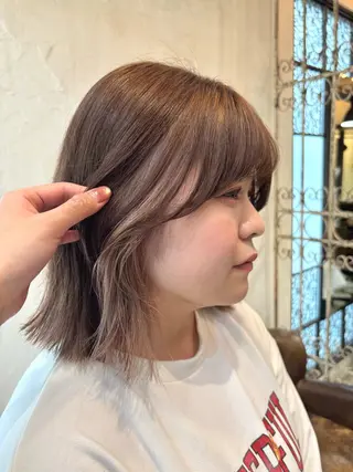 カラー Belle銀座五丁目所属・suzu🌼 /銀座のヘアスタイル