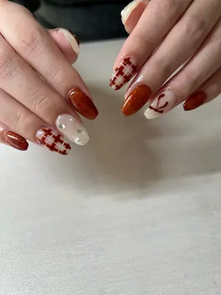 ネイル Cozy_ ilumのネイルデザイン