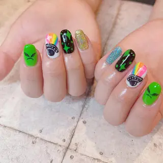 ネイル ネイルサロン Cherishのネイルデザイン