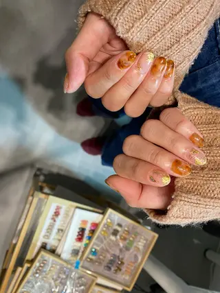 ネイル ネイルサロン Lafuのネイルデザイン