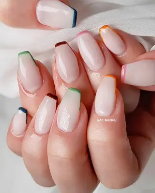 ネイル 3dパーツ/流行り 👧shushu❤️のネイルデザイン