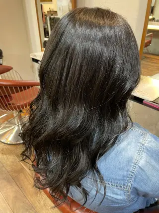 ロング 田野倉NEXT店 美髪ニストのヘアスタイル