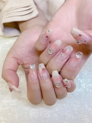 ミディアム JNA認定講師🌸 RIEのネイルデザイン