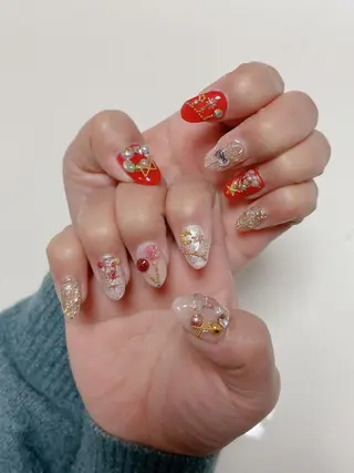 ネイル 辻 依子のネイルデザイン