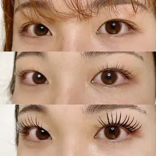 マツエク・マツパ 9nine 河合のマツエク・マツパデザイン