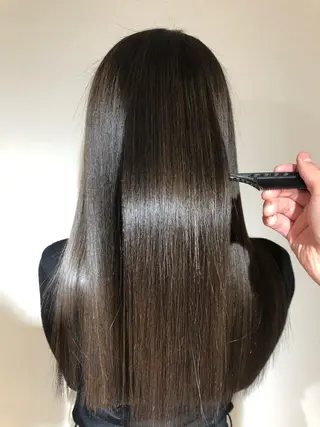 ロング カラー モテ髪提案します💕 髪質改善宗一郎のヘアスタイル