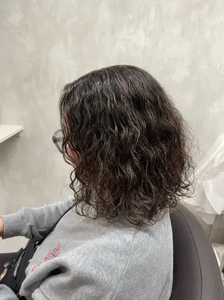 カラー ✨️小顔カット/ 艶カラー/髪質改善✨のヘアスタイル