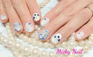 ミディアム ネイル Micky nail chikushinoのその他イメージ