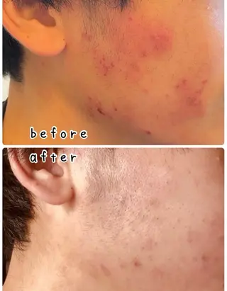 メンズ キッズ 韓国最先端技術サロン Luangeのヘアスタイル