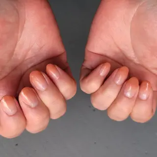 ネイル 6RokuHair（ロクヘアー)所属・門川 茉奈美のネイルデザイン