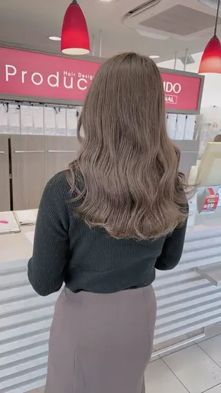 カラー 艶髪レイヤーの王 復活の大澤竜馬のヘアスタイル