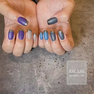 ネイル Arowa 伊田のネイルデザイン