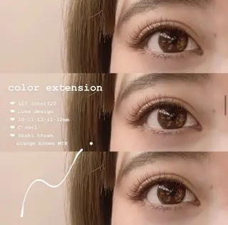 マツエク・マツパ MY SALON横浜 モデル募集のマツエク・マツパデザイン