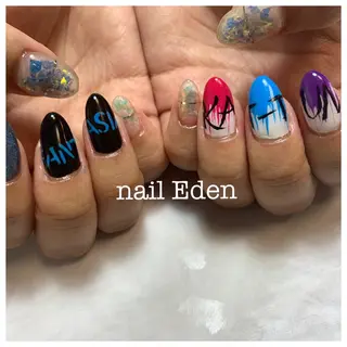 ネイル Eden　private nail saron所属・Eden ♾️のネイルデザイン