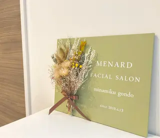 menard_fa cial&bodyのエステ・リラクイメージ