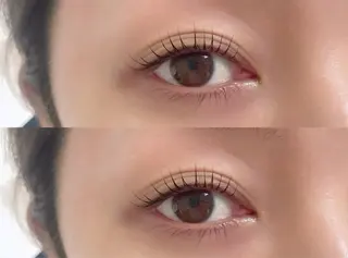 マツエク・マツパ アイラッシュサロン ナザリーのマツエク・マツパデザイン