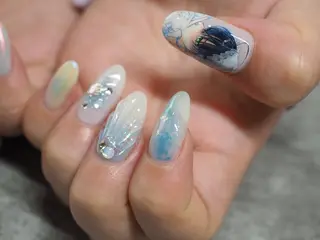 ネイル glaNje 福光のネイルデザイン