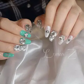 ネイル 🌖す い🌒のネイルデザイン