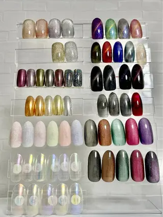 ネイル bijou nails所属・bijou nails　蓮のネイルデザイン